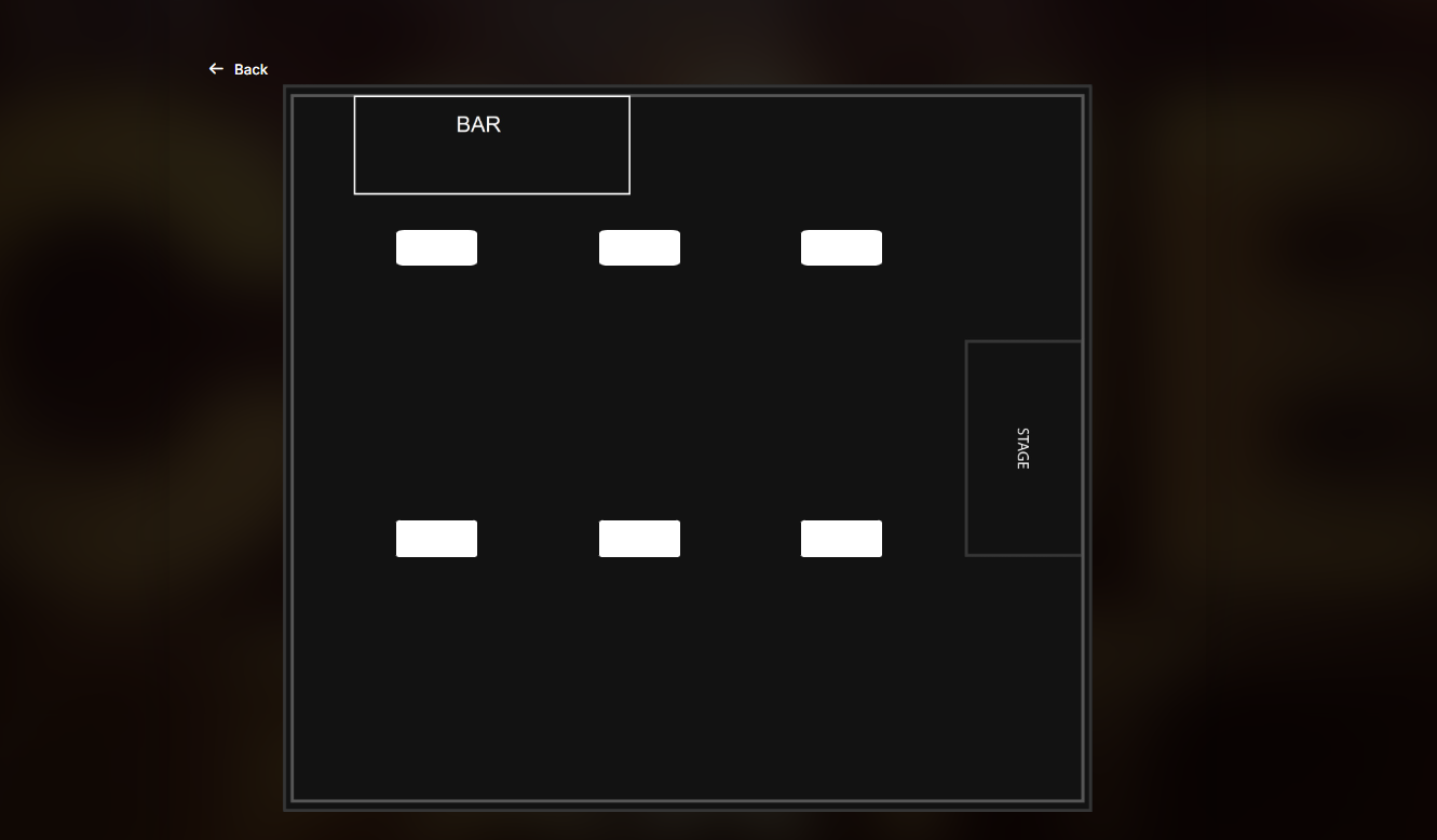 Personalized Venue Seating Map